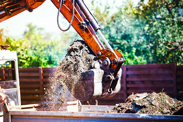 Image used for demolition and excavation services offered by EMPCON