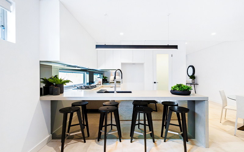 Image of a kitchen completed by EMPCON